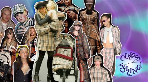 Burberry and the chequered politics of working